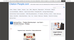 Desktop Screenshot of citationpeople.com
